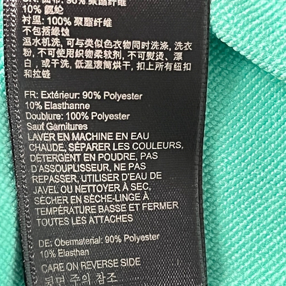 Marmot Women's Estes Celtic Deep Teal Full Zip Jacket Size Large - Picture 9 of 9